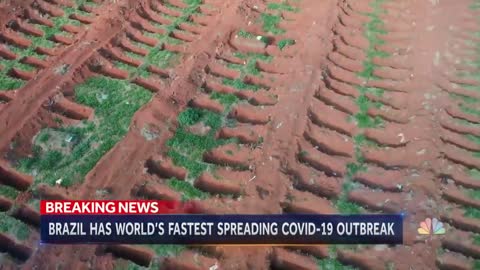 Brazil’s Coronavirus Outbreak Grows Amid Government Tension | NBC Nightly News