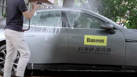 Baseus Portable Car Wash High Pressure Water Spray Gun