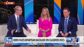 Fox & Friends Call for Investigation Into CBS, NBC Sitting on Biden Classified Docs Story