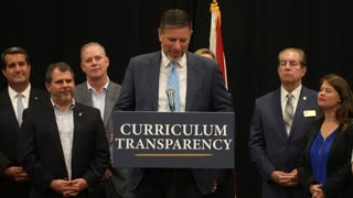 Rep Sam Garrison: Gov. DeSantis Signs Curriculum Transparency Bill