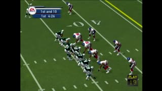 Madden 2002 (GC) Giants vs Jets Part1