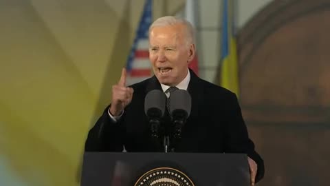 Biden on NATO: "Russia knows it as well. An attack against one is an attack against all."