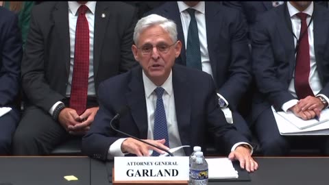 SICK! AG Merrick Garland Lectures on Holocaust to Defend His Lawless, Anti-American Policies