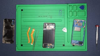 Samsung Galaxy A50, screen replacement