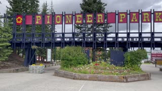 Pioneer Park in Fairbanks, Alaska in August 2023