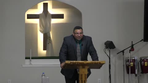 Pastor Marco Martinez December 12 2021 - Joint Service
