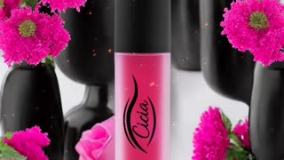 Cicia Premium Pink Lip Oil - Cherry Moisturizing and Nourishing Glossy Finish | Lip Care Treatment