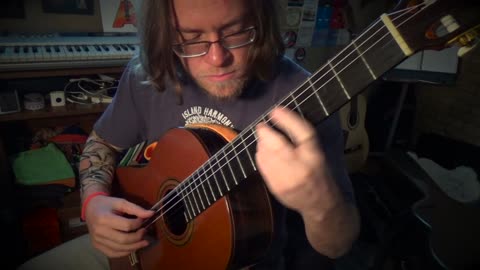 Island in the Sun (Weezer) - Classical Guitar Arrangement