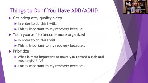 Living with ADHD in Adulthood