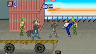 (TAS) - CRIME FIGHTERS (PLAYER 1 - VERY DIFFICULT) ARCADE: