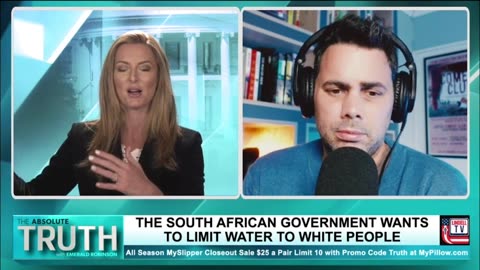 South Africa wants to create water quotas for White people