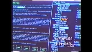 Alex Jones: The Globalists Told You In The Lone Gunmen They Were Going To Fly Planes Into The World Trade Center (Predictive Programming or Lesser Magic) - 9/12/2001