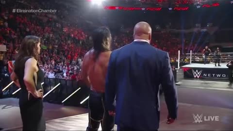 Roman Reigns Vs Seth Rollins