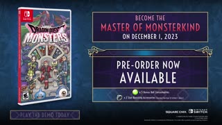 Dragon Quest Monsters_ The Dark Prince - Official Monster Showcase Trailer