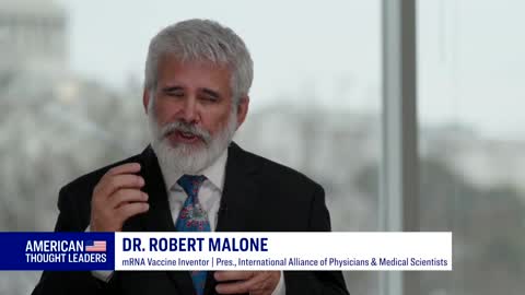 Cut of Part 2 Dr. Robert Malone on COVID Dogma, ‘Mass Formation’ Hypnosis of Society.
