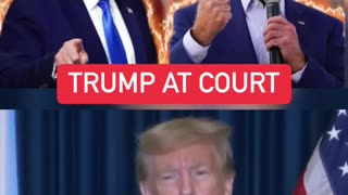 Jan. 9 2024 Trump goes to Court