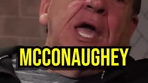 Joey Diaz’s HILARIOUS Matthew McConaughey story 😂