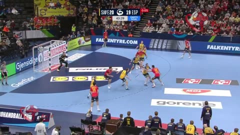 Highlights from the men's EHF EURO 2022 final Sweden v Spain.