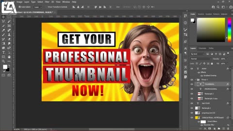 How to Create a Professional Thumbnail in Photoshop