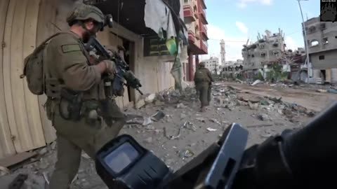 Israel Hamas war updates. Al-Shifa hospital scenes. War footage.