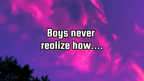 Boys never arealize how.... #facts #psychologyfacts #girlfacts