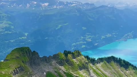 Dreamy Ride in Brienz Switzerland 🇨🇭