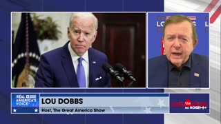 Lou Dobbs: Biden’s Foreign Policy at the Border is Responsible for the Surge in Drug Overdoses