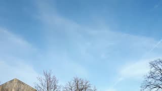 Himmel in Berlin am 15.02.2023 um 16:05 Uhr