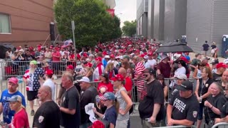 The Turnout for Trump in Philadelphia is Absolutely Massive