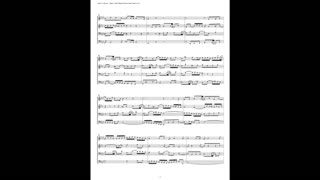 J.S. Bach - Well-Tempered Clavier: Part 1 - Fugue 01 (Double Reed Quartet)