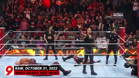 op 10 Raw moments: WWE Top 10, Oct. 31, 2022