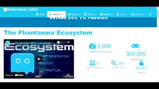 Phantasma - Smart NFTs and Smart Contract Platform
