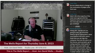 The Wells Report for Thursday, June 8, 2023