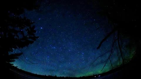 Bear Sky Aurora February 3 2022 -27°F