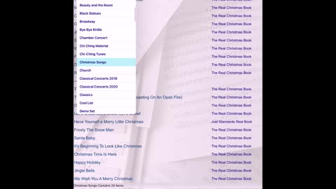 iGigBook Sheet Music Manager 8: How the Gig Set View and Set List Manager work together