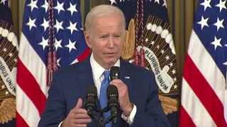 Biden Confuses Ukraine With Iraq, Says The Russians Are Pulling Out Of Fallujah