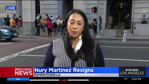 Nury Martinez steps down from City Council as calls for resignation mount for other members