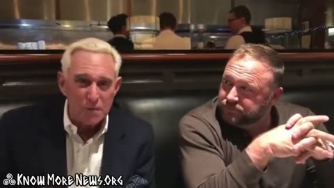 Jones and Roger Stone Pushing Civil War Day Before The Jan 6 Event