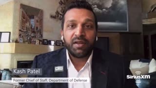 Kash Patel on DeSantis challenging Trump: “It shows me all the former ‘Trump advisors’ that ...