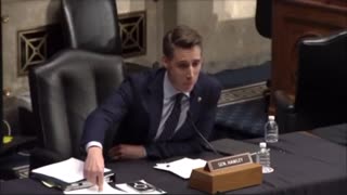 Facebook Executive Busted Colluding With Biden Regime To Censor Speech - Josh Hawley