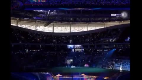 FIFA WORLD CUP OPENING CEREMONY 2022 #football #worldcup2022 #pialadunia2022