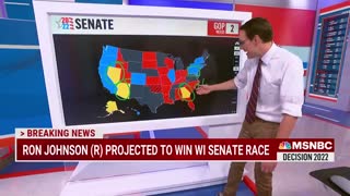 NBC News Projects Wisconsin Sen. Ron Johnson Wins Re-Election