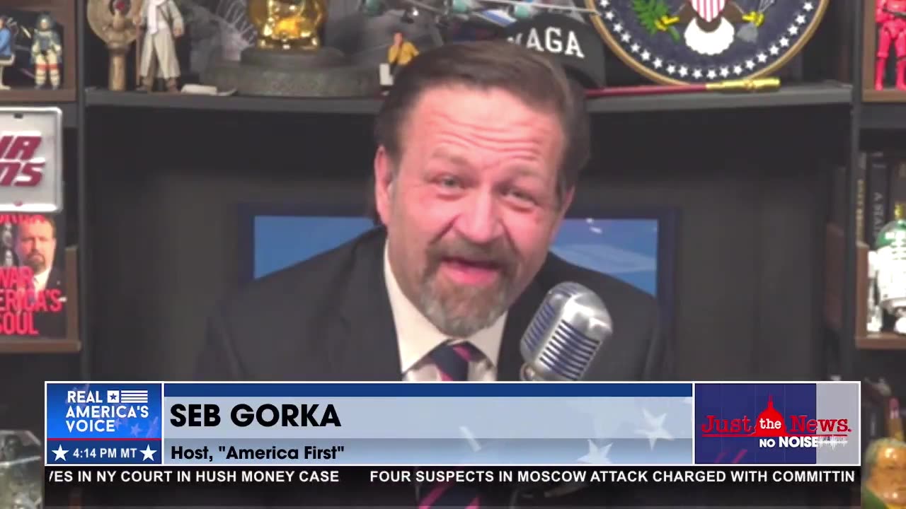 ‘I am not resigning’: Seb Gorka rejects Biden’s push to oust him from ...