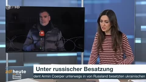 Reportaż ZDF z Mariupola