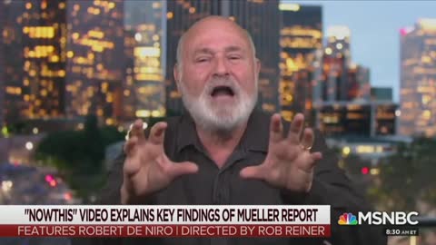 Director Rob Reiner promises to prove 'criminality' in Mueller report