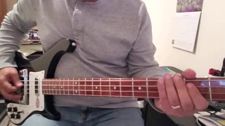 Natalie Merchant - Because The Night Bass Cover