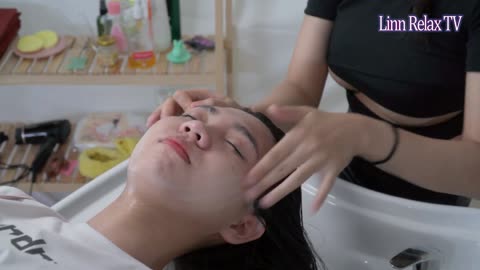 [ASMR] Head massage brings comfort and good sleep to everyone