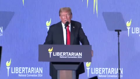LIVE PRESIDENT Donald Trump speaks at Libertarian event in Washington DC
