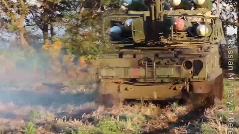 Buk-M3 in action!