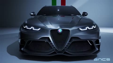 FIRST LOOK: Alfa Romeo Giulia Touring - 600bhp Ferrari Developed Twin-Tubrocharged v6 #2023